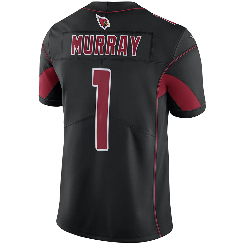 Men's Arizona Cardinals Kyler Murray Color Rush Vapor Limited Jersey Black