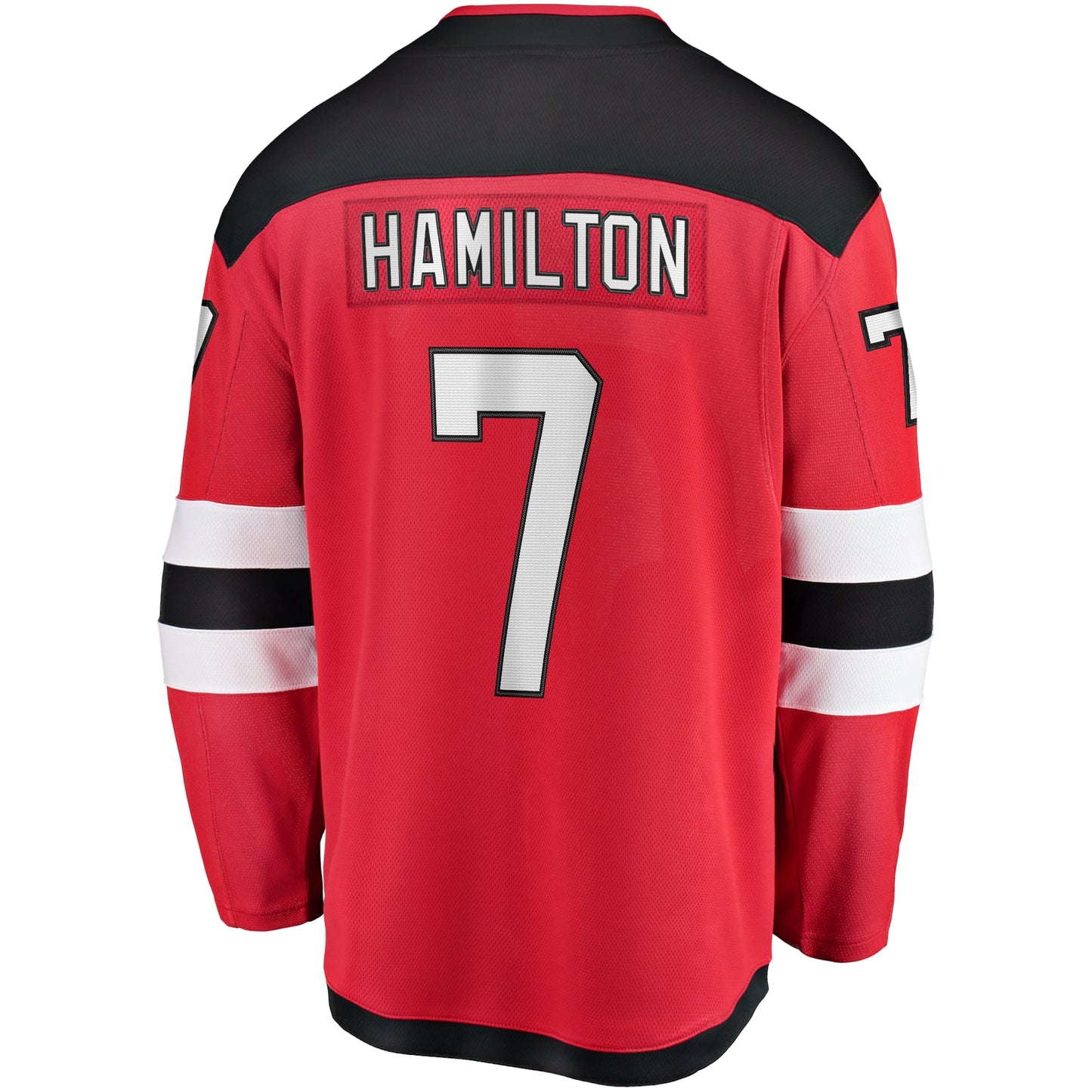 Dougie Hamilton New Jersey Devils Fanatics Branded Home Premier Breakaway Player Jersey - Red