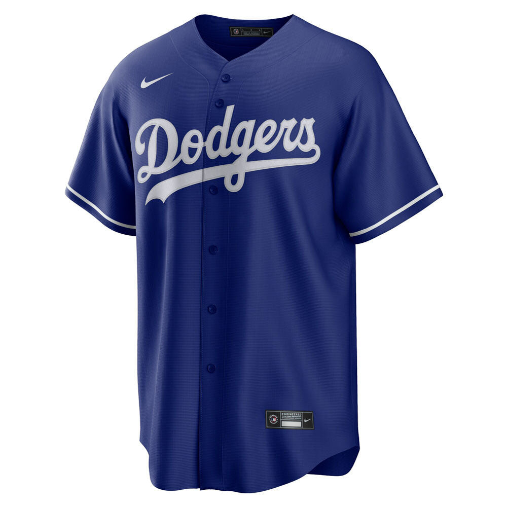 Men's Los Angeles Dodgers Justin Turner Alternate Player Name Jersey - Royal