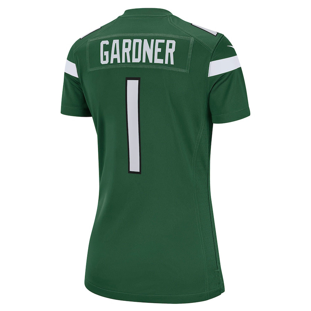 Women's New York Jets Sauce Gardner Game Jersey - Green