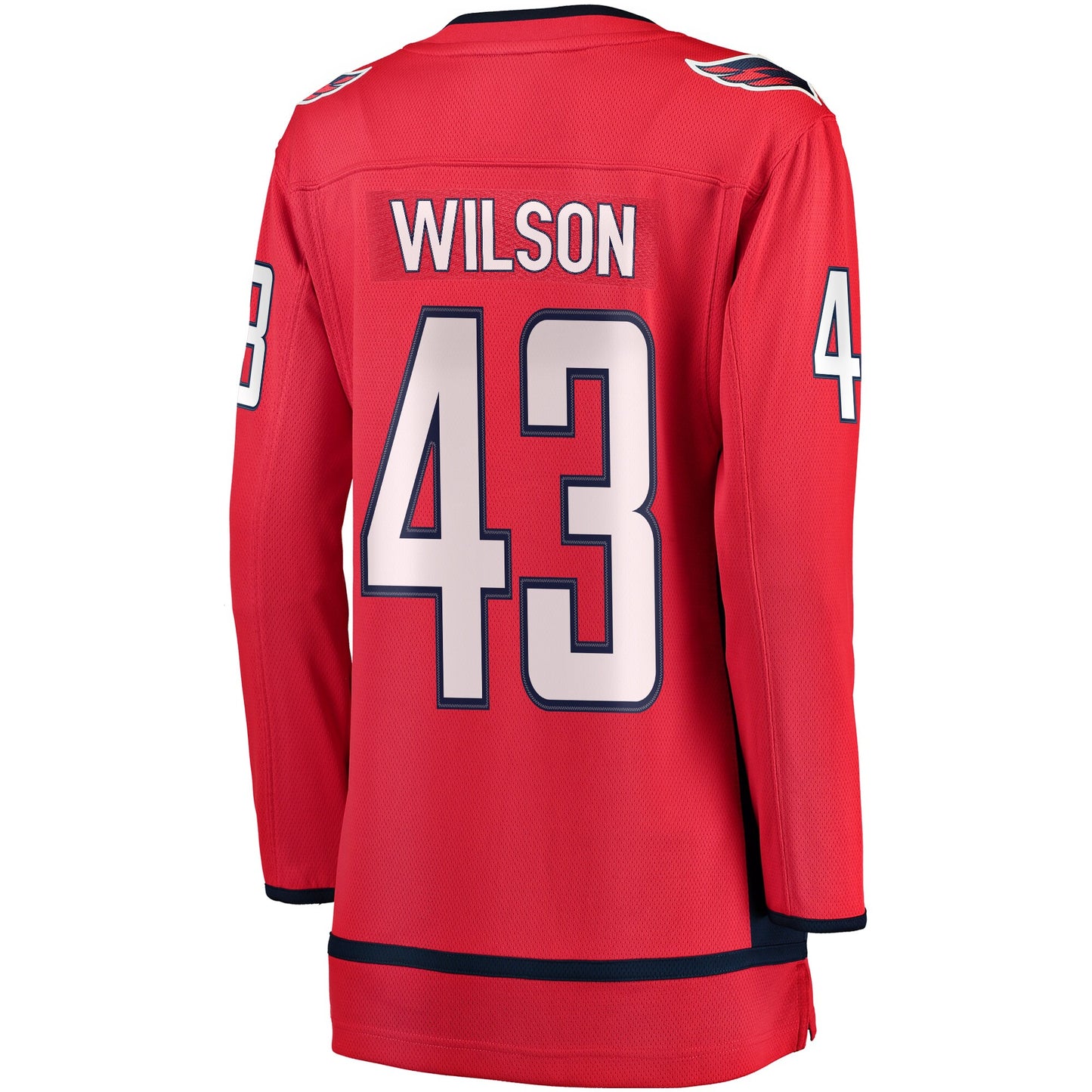 Tom Wilson Washington Capitals Fanatics Branded Women's Home Premier Breakaway Player Jersey - Red