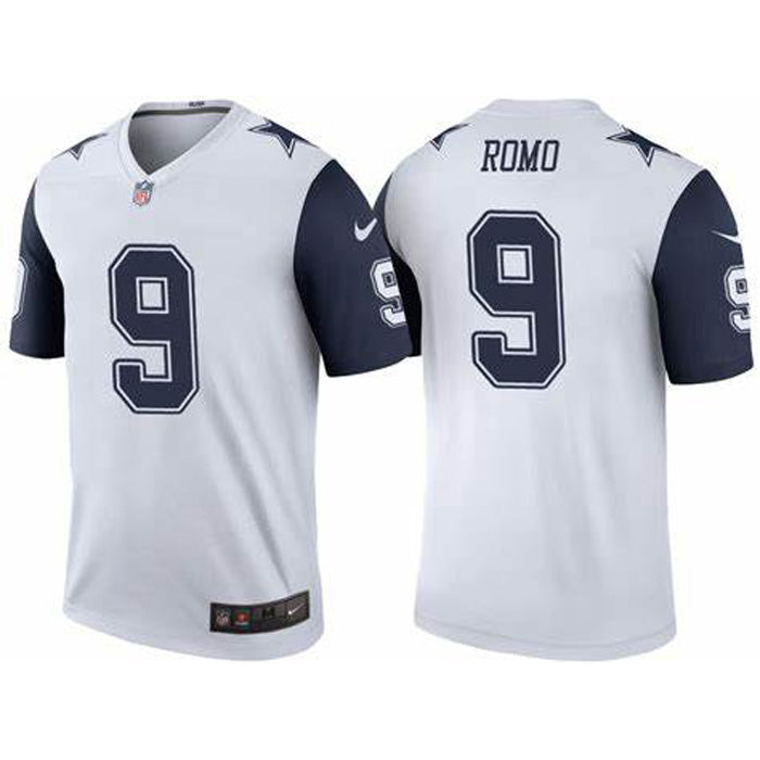Men's Dallas Cowboys Tony Romo Legend Jersey - White