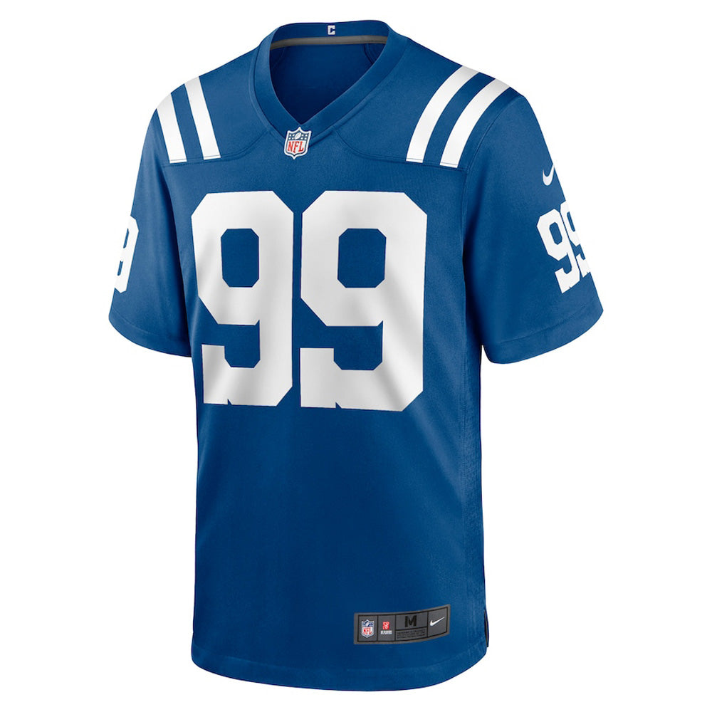 Youth Indianapolis Colts DeForest Buckner Game Jersey - Royal