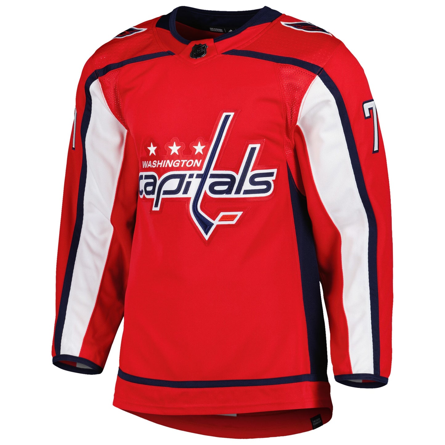 TJ Oshie Washington Capitals adidas Home Primegreen Authentic Pro Player Jersey - Red